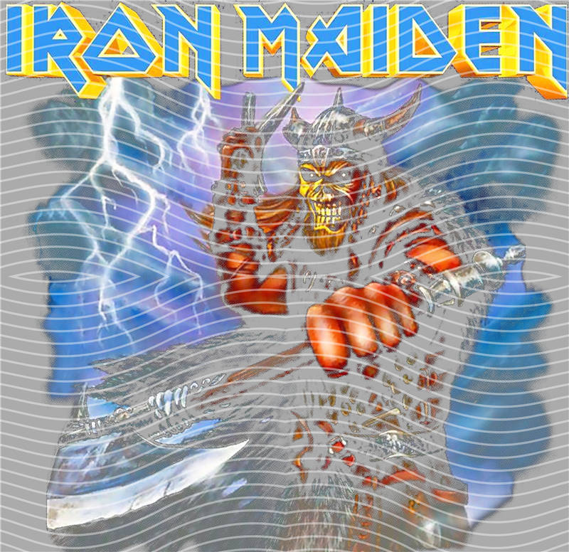 Metal band half tone-MB 334